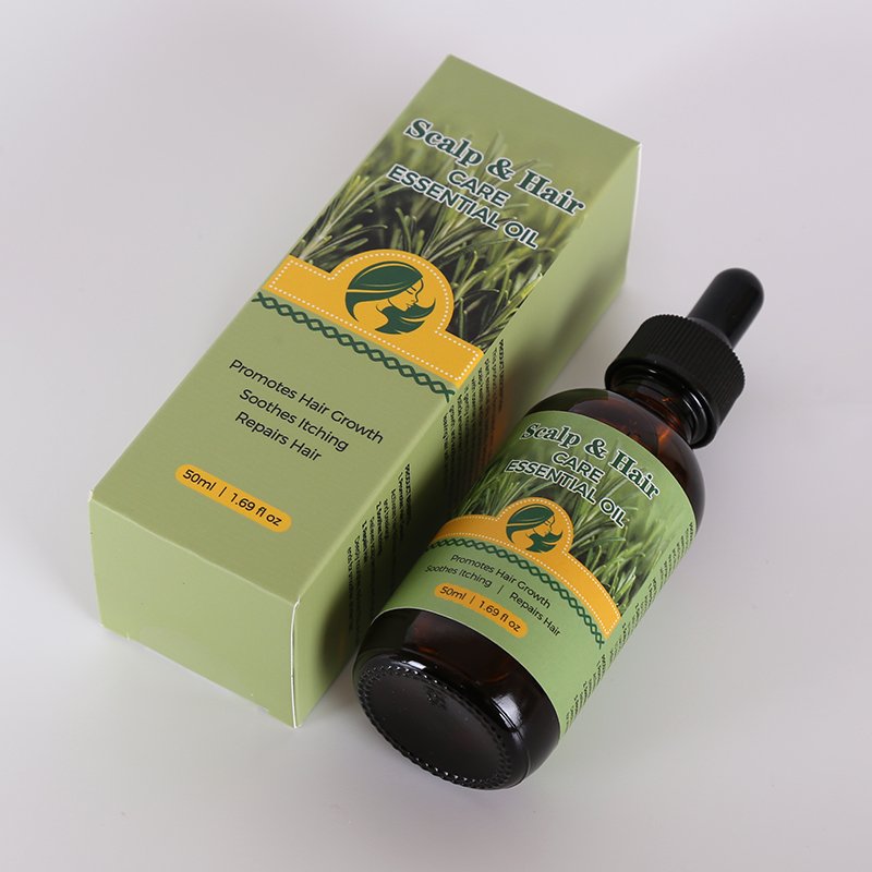 Natural Long Hair Oil - 5